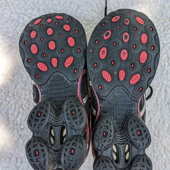 Oasics Gel-Frantic6 sneakers Sz 10 - Picture 4 of 12